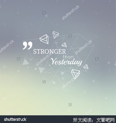 关于抽象的格言