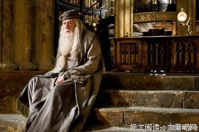 关于邓布利多的唯美语录