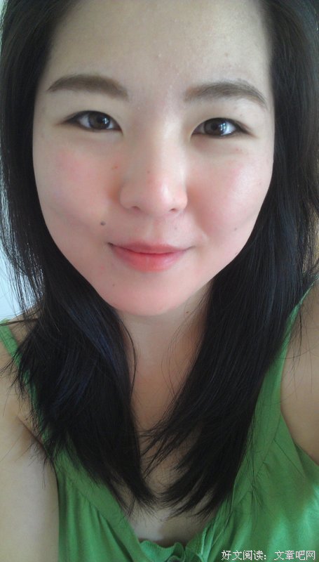 【图】真不是秀，我素颜比普通姑娘化半小时的妆还厉害....