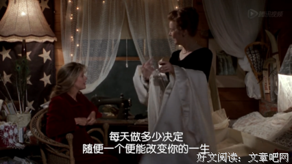 拉·艾芙隆的句子