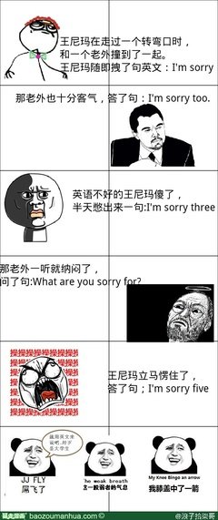 15条关于尼玛的经典语句