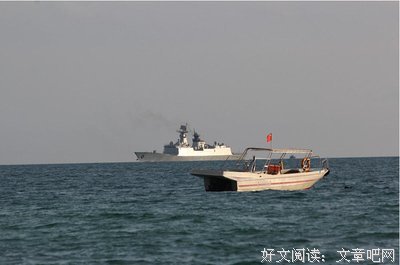 无人舰队”首次现身南海！惊艳背后：面对无人集群攻击，全球尚无