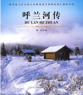最经典的《呼兰河传》佳句摘抄