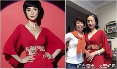 “翡翠娘娘”汤灿消失7年再现身！可惜43岁像60岁，她能像刘晓庆一