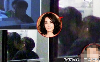 年近50的王菲肚子大到遮不住，张柏芝儿子说了4个字让人心酸！