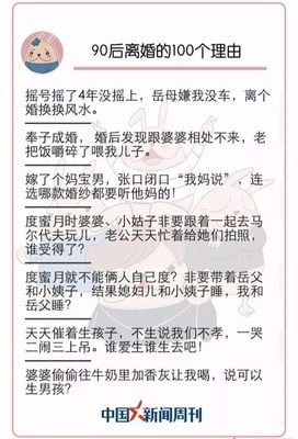 “离婚试卷”火了！女人100分，男人却只有0分：离婚的真正原因在