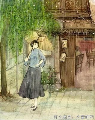 关于为君痴君的语句