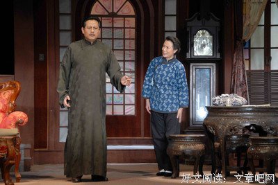 15条关于曹禺的经典语句