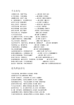 关于张先的名言
