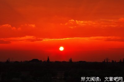 最新的《斜阳》经典的句子
