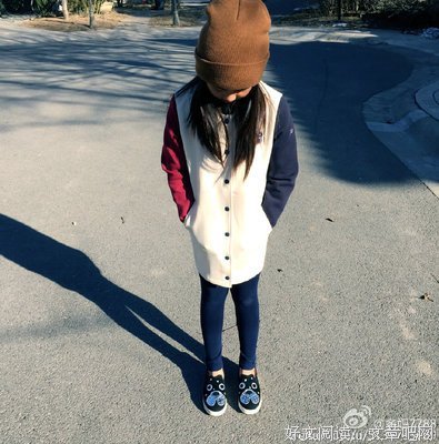 黄磊的大女儿多多长相温柔大气，但多多妹才是真美人胚子啊
