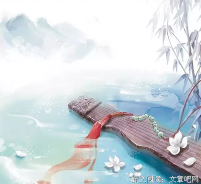 古琴《花开见佛》, 人因善而美
