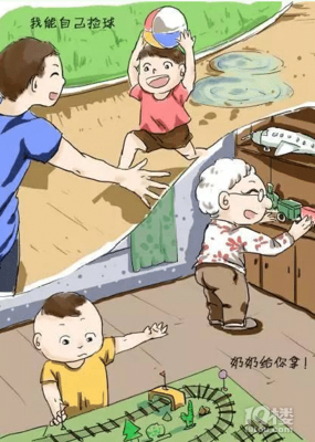惯子如“杀子”！10幅漫画提醒你，请家长过目