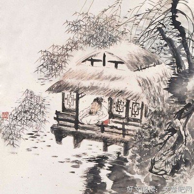 世事漫随流水，算来浮生一梦