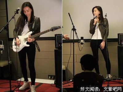 于文文：好看又努力的女孩，运气不会太差