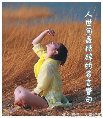 最全的浮图名言警句