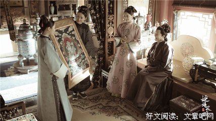 《延禧攻略》很精致，但比《天命》还差点