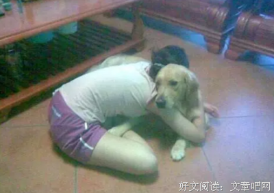女子经常跟狗睡在一起，突然感到身体不适，检查过后医生欲言又止