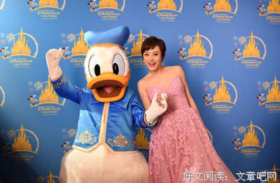 上海迪士尼人偶被暴打：你没教养的样子，真丑！