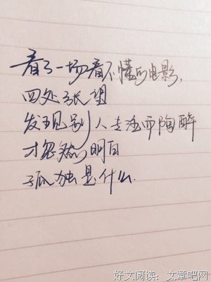素材句子大全