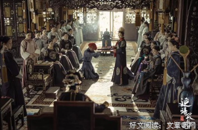 《延禧攻略》佘诗曼：零差评的人生，从来“要屈就”而“不将就”