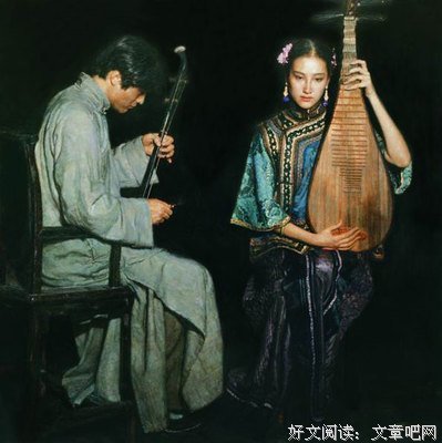依然动听：Cindy姐妹分享---我用油画赞美主