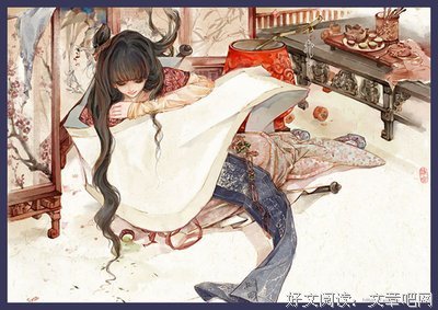 七堇年优美的句子