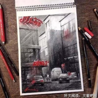 “喜欢一个人是一万次心跳呼吸，也是一万次低头叹息。”
