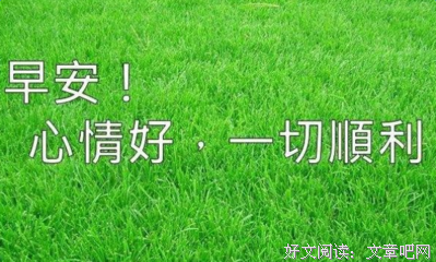 8•2星期四《早安ღ心语》∮