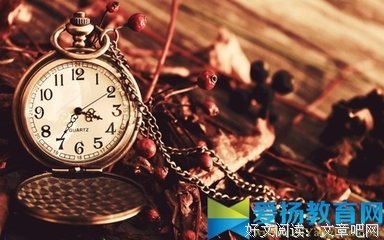 《时光匆匆》的句子