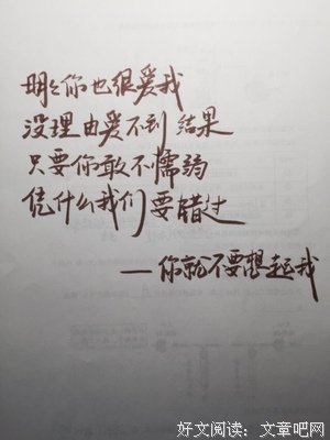 有关匆匆那年的句子