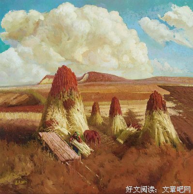 《红高粱》名句欣赏