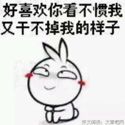 我要是喜欢你，lv包给你擦屎都可以。