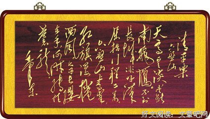 关于康生的语句