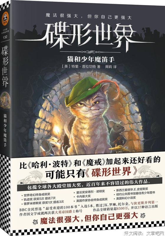 《碟形世界：魔法的色彩》的观后感10篇