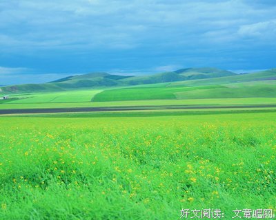 关于宽敞的语句