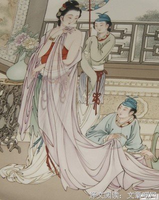 杨妃的语句摘抄_关于杨妃的语句