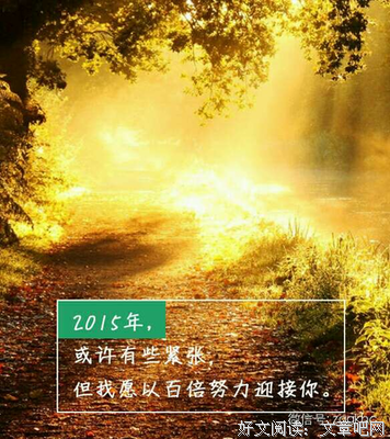 致自己：辛苦了......