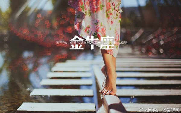 关于张五的唯美语录