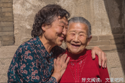 母亲的白发。