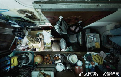 没见过香港的“棺材房” 你都不知道住得多幸福