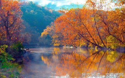 最美的风景的优美句子