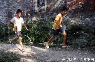 没有手机的童年，我们是这样过的