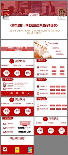 《高效演讲》读后感10篇