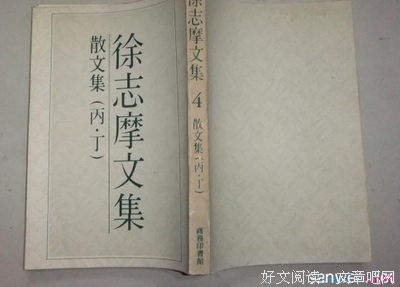 徐志摩全集读后感精选10篇