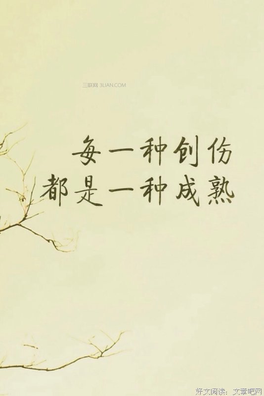 关于文以的唯美语录