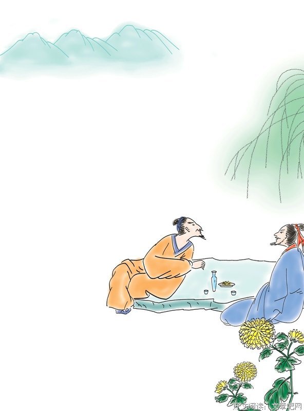 关于孟浩然的语句