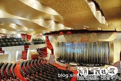沐儿 | 豪华游轮里的夜生活