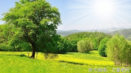 关于春光明媚的名言
