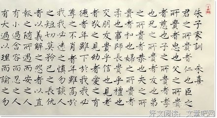 关于招摇的格言